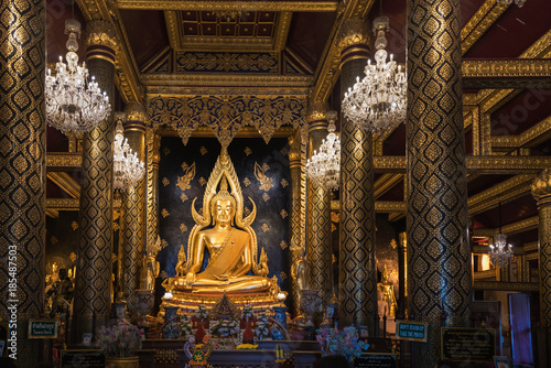 Phra Buddha Chinnarat is the most beautiful