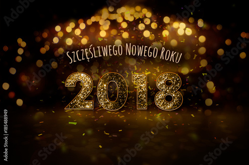 Szczęśliwego Nowego Roku 2018