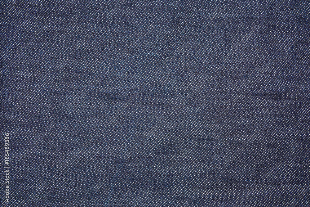 Texture of blue denim Texture of blue denim
