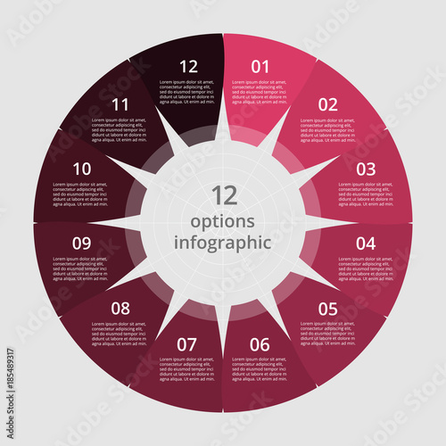 Step by step infographic.
