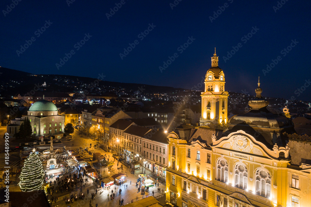 Fototapeta premium Advent in Pecs, Hungary