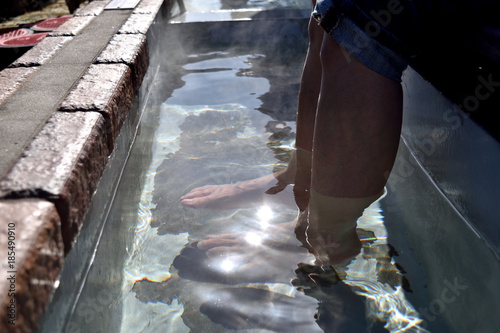 Foot bath photo