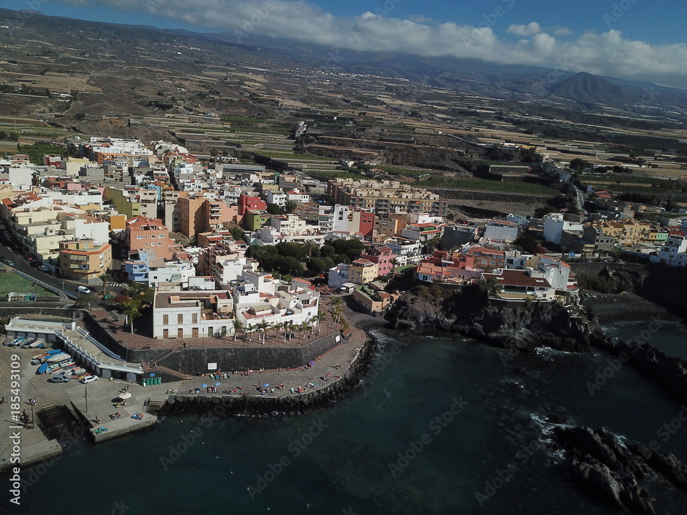 Naklejka premium Strand & Hotel