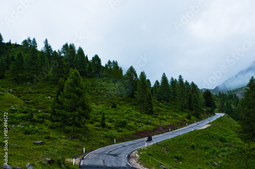 Bergstrasse Panoramastrasse Alpenstrasse