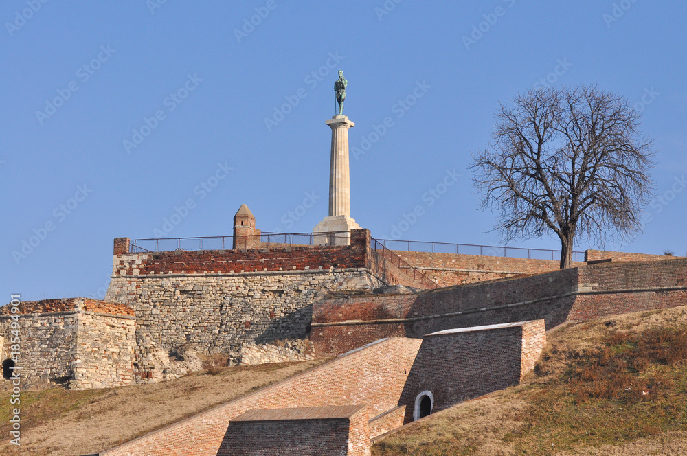 Kalemegdan fortress in Belgrade, Symbol of Belgrade, Serbia
