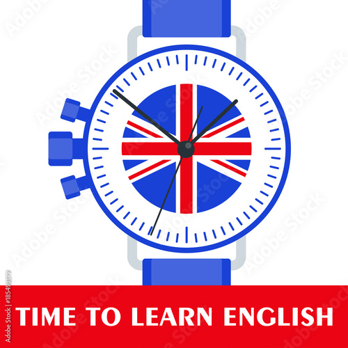 learn english time