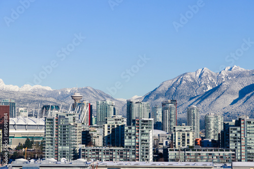 Wintery Vancouver photo