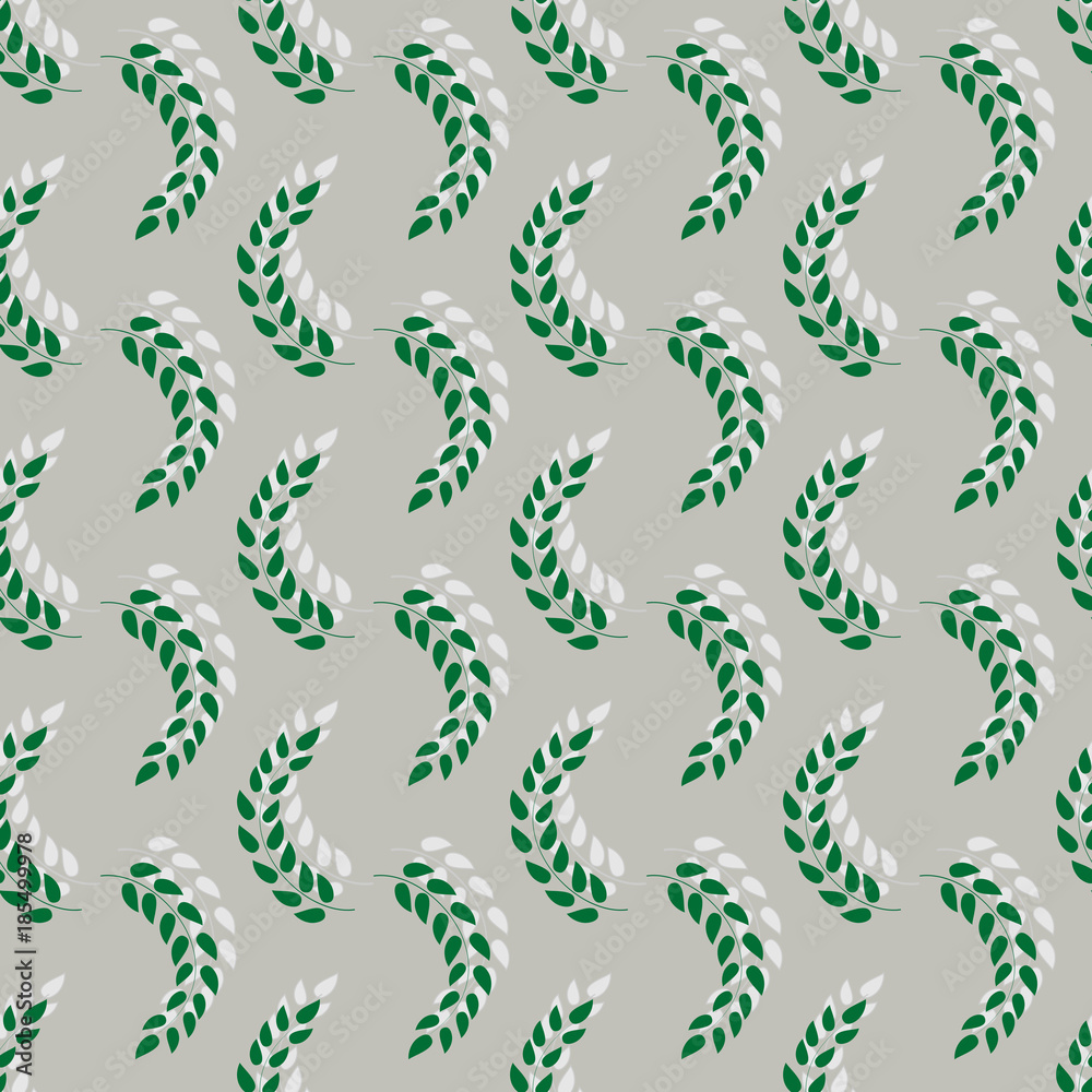 Polka dot and leaf Polka dot and leaf