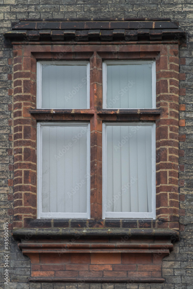 English White Window