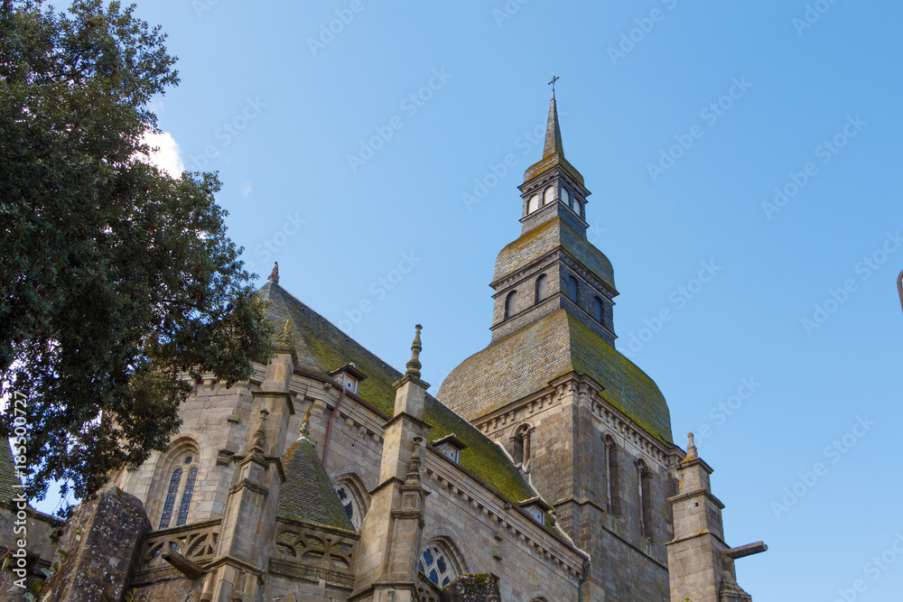 Basilique Saint-Sauveur à Dinan