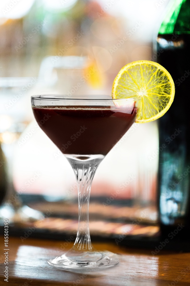 Naklejka premium Daiquiri.