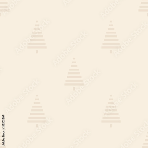 Christmas pattern with tree...