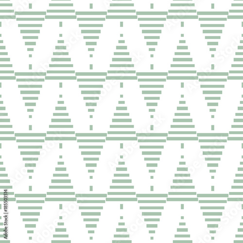 Christmas pattern with tree...