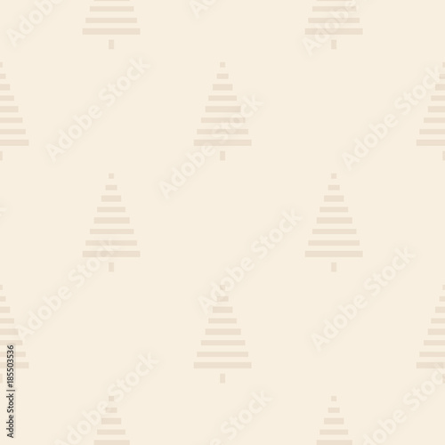 Christmas pattern with tree...