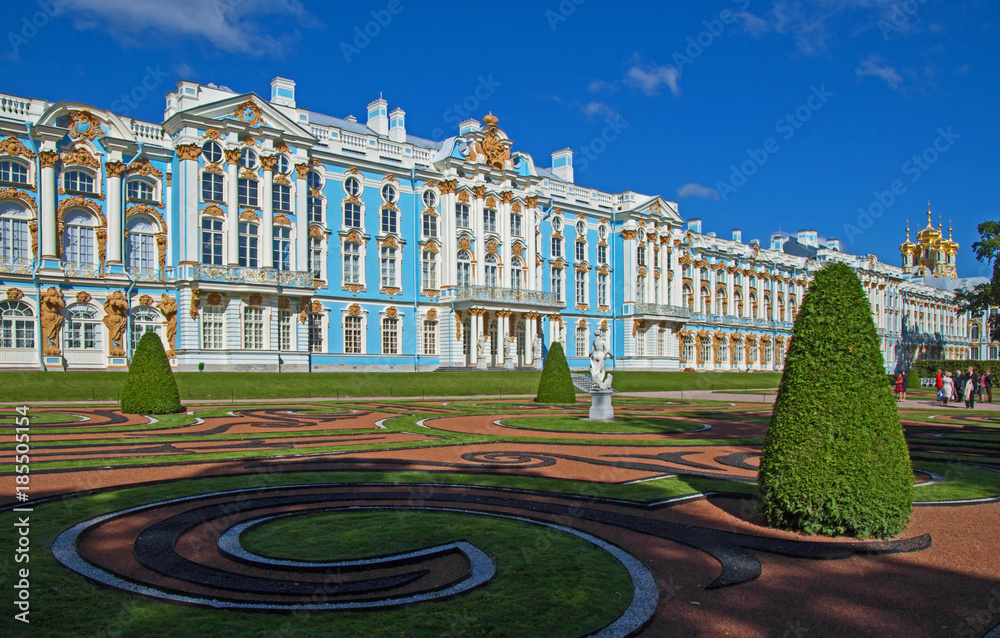 St. Petersburg Catherine palace Katharinenpalast Puschkin