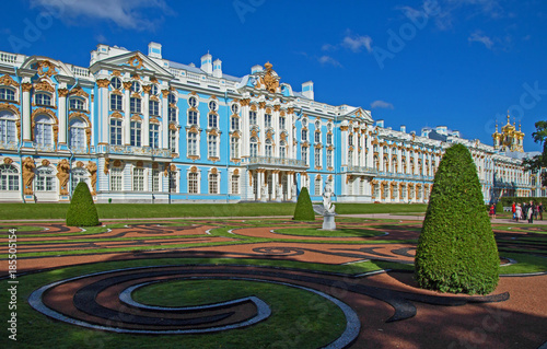 St. Petersburg Catherine palace Katharinenpalast Puschkin