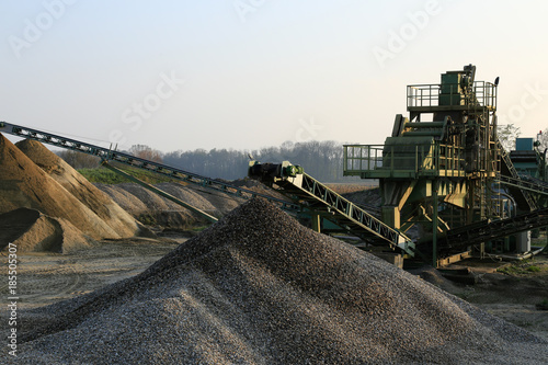Gravel pit