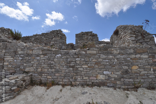 Ruins in Segesta