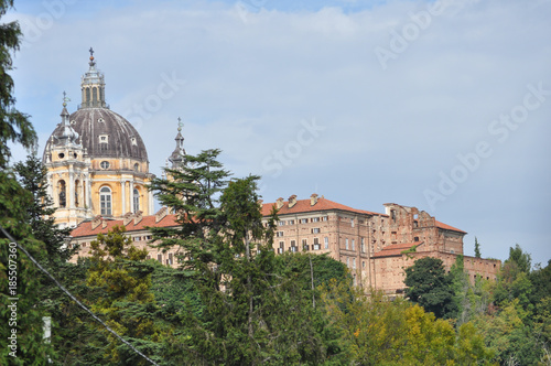 Basilica di Superga in Turin photo