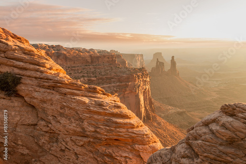 Scenic Canyonlands National Park Landscape Utah