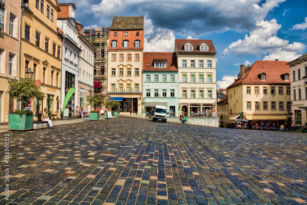 Altenburg, Marktplatz