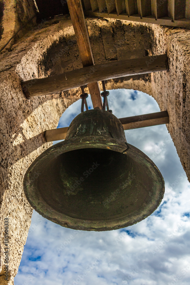Obraz premium Church Bell Havana Cuba