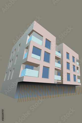 Immeuble Moderne