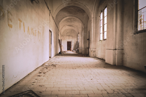 Lungo Corridoio Convento dei Frati di San Bernardino Borgonovo photo