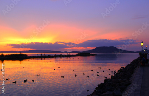 Fotografie Lake Balaton