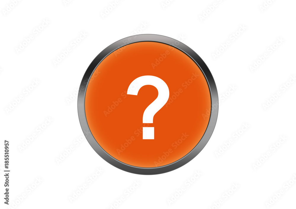 Buttonn Orange Symbol Knopf Rund Buttonn Orange Symbol Knopf Rund