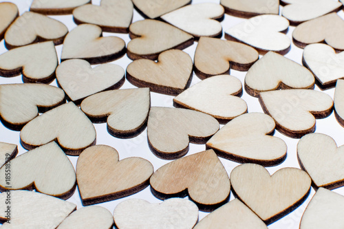 Wooden hearts 6