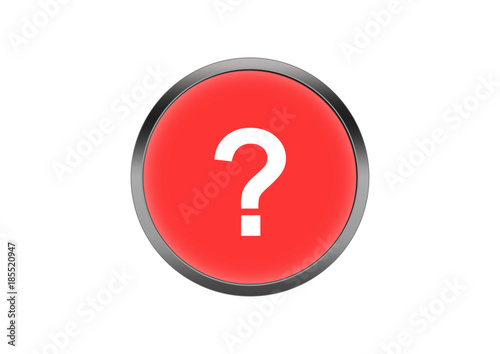 Button Rot Symbol Knopf Rund