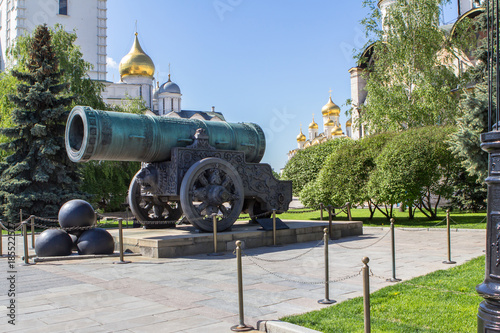 Slika na platnu Tsar cannon in the Moscow Kremlin, Russia
