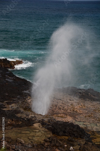 Blow Hole, Hawaii © Jim