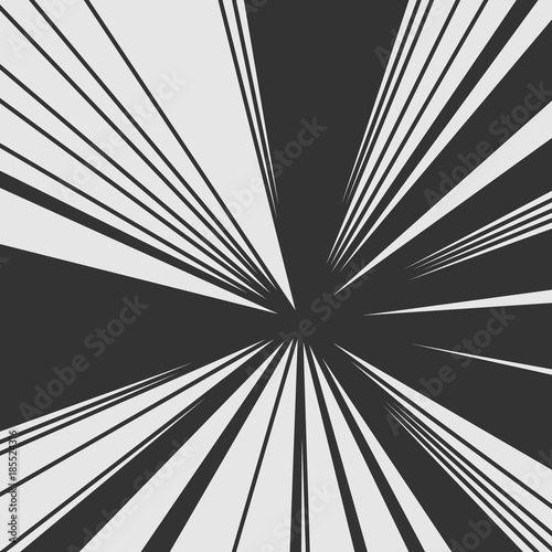 Abstract Background of Star Burst
