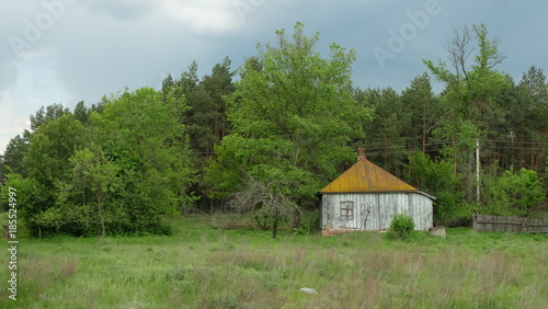 Old house in Kruchik, Ukraine