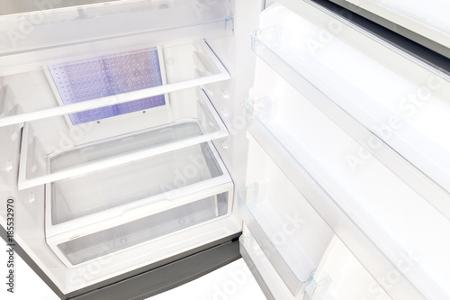 Wallpaper Mural The empty refrigerator. Torontodigital.ca