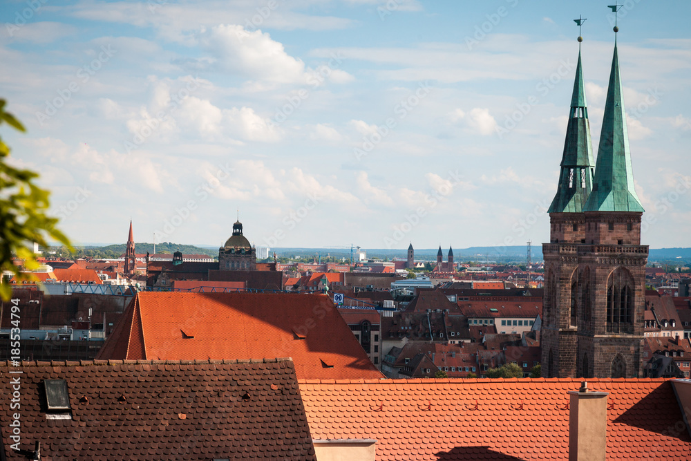 Nuremberg is the second-largest city in Bavaria