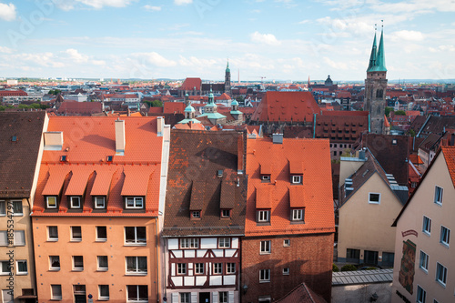 Nuremberg is the second-largest city in Bavaria