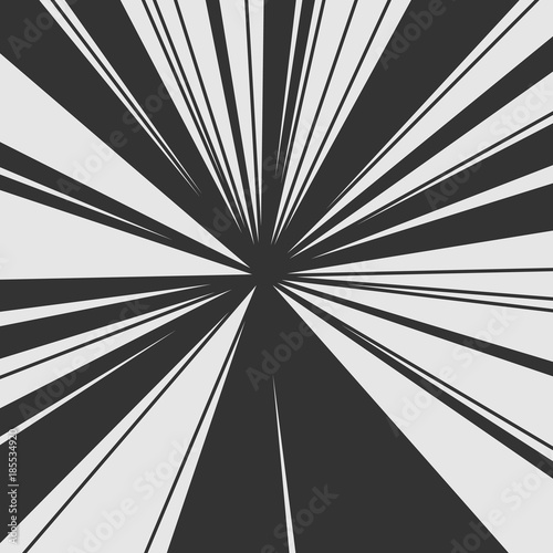 Abstract Background of Star Burst