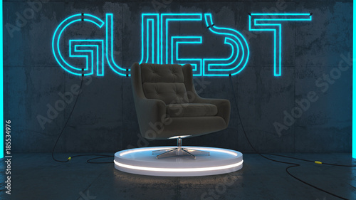 Konstfotografi Guest talk show quiz
