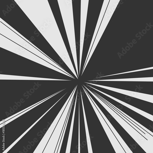 Abstract Background of Star Burst