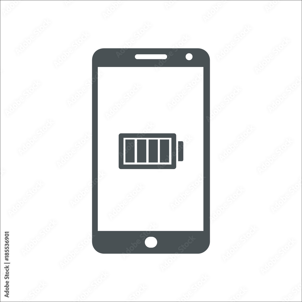 Phone icon. Vector Illustration Phone icon. Vector Illustration