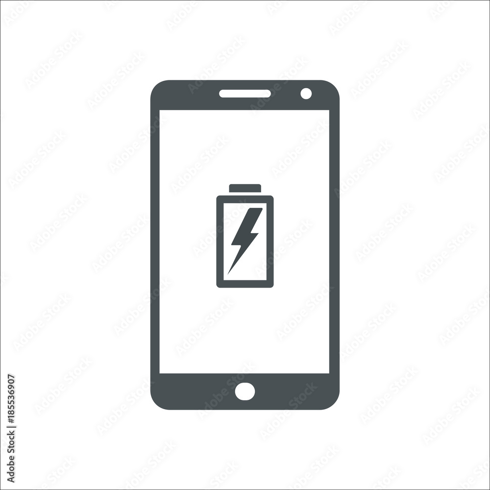 Phone icon. Vector Illustration Phone icon. Vector Illustration
