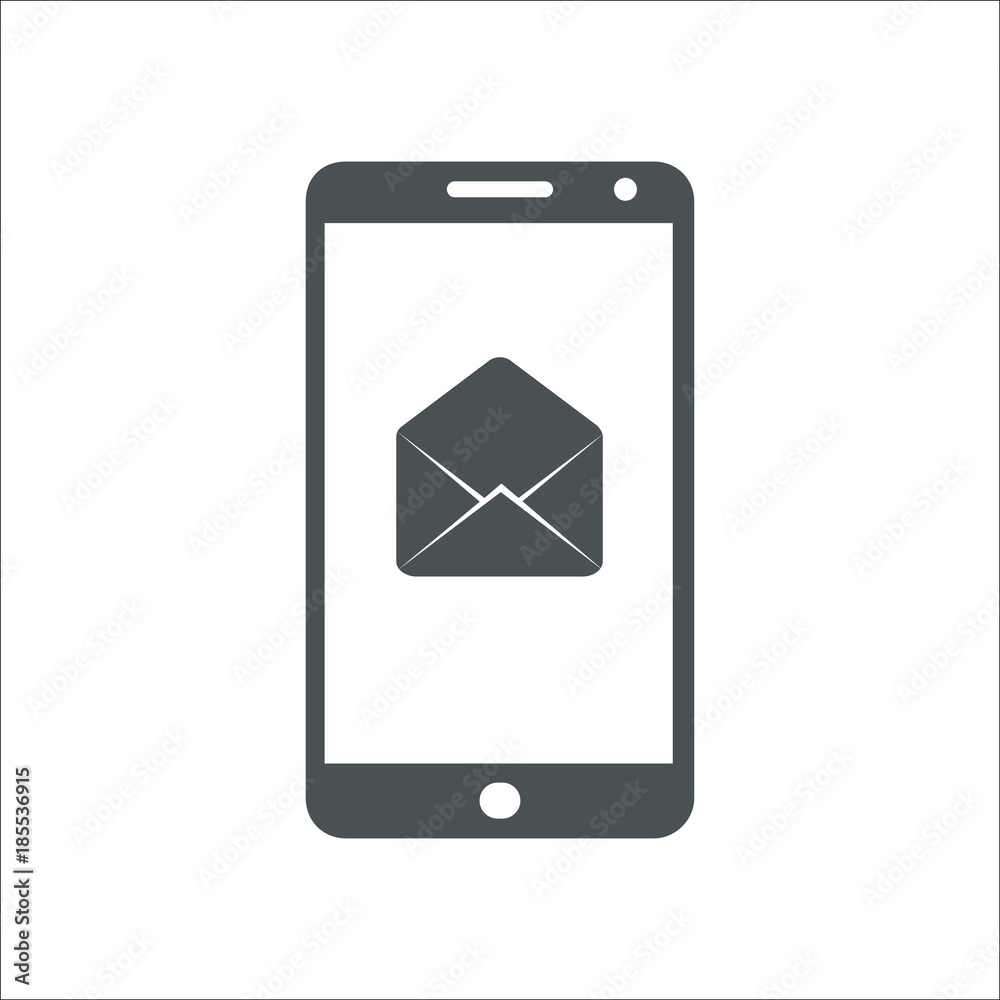 Phone icon. Vector Illustration