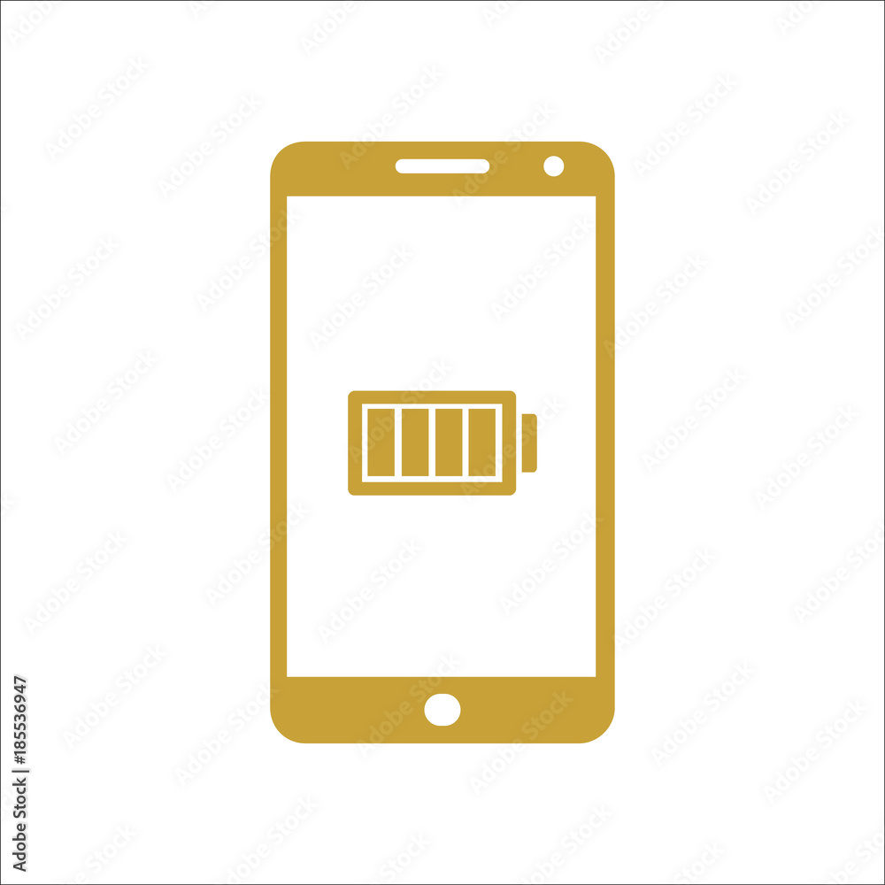 Phone icon. Vector Illustration Phone icon. Vector Illustration