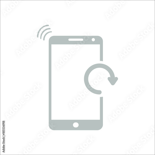 Phone icon. Vector Illustration