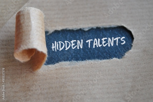 Hidden talents
