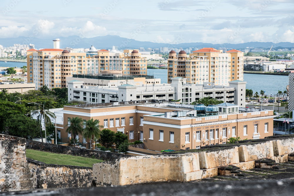 Puerto Rico View Buildings