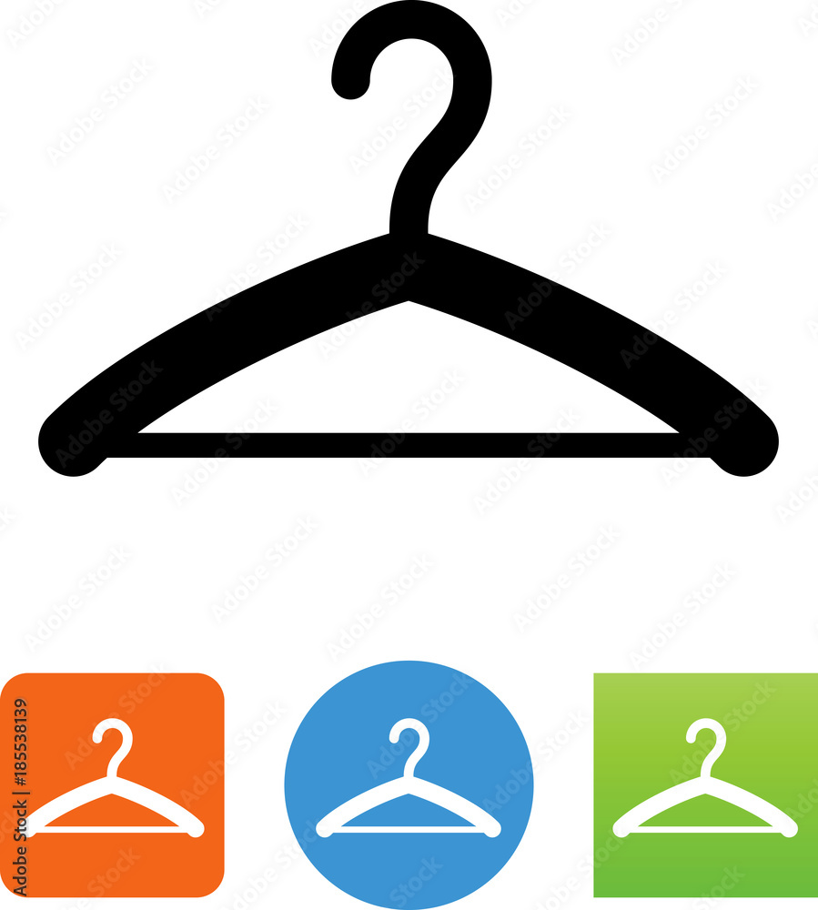 Clothes Hanger Icon Clothes Hanger Icon